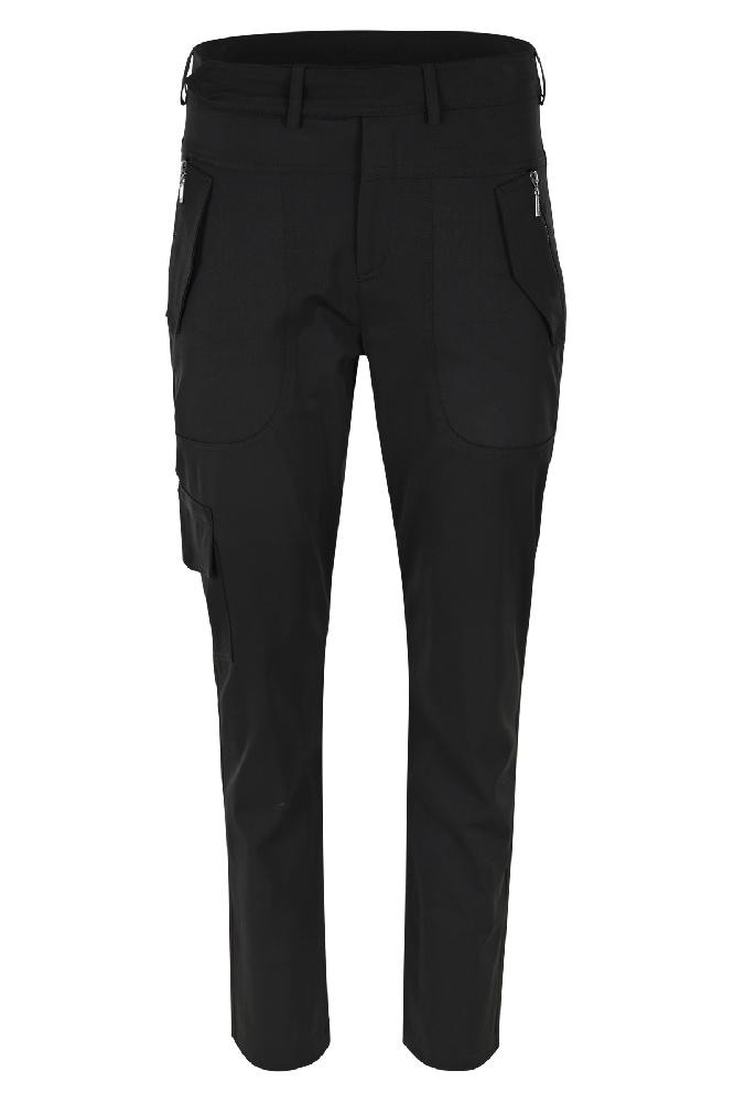 Ontdek deze trendy Darah cargo broek. De broek combineert de klassieke kenmerken van een cargo-stijl met opvallende details en verfijnde afwerkingen. Of je nu op avontuur gaat of gewoon op zoek bent naar een coole streetwear-look, deze fancy cargo broek voegt gegarandeerd een dosis flair toe aan je outfit.