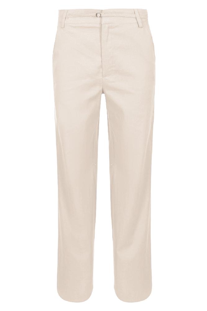 De Jayla wijde broek is gemaakt van hoogwaardige linnenkwaliteit en heeft een smal riempje voor een verfijnde afwerking.

Materialen: 53% Linen / 45% Viscose / 2% Elastane