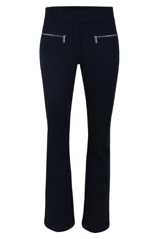 De Fion broek in Punto kwaliteit combineert comfort met een stijlvolle uitstraling. Met ritjes aan de voorzijde voor een moderne twist, is deze broek perfect voor een casual, maar toch chique look.

Materialen: 60% Viscose / 35% Polyamid / 5% Elastane