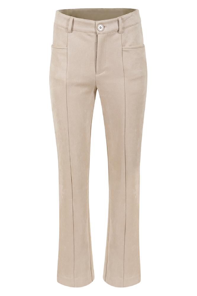 Le pantalon Posh a une coupe droite Ã©lÃ©gante et comporte des poches fendues pratiques sur le devant.

MatiÃ¨res : 95% Polyester / 5% Elasthanne