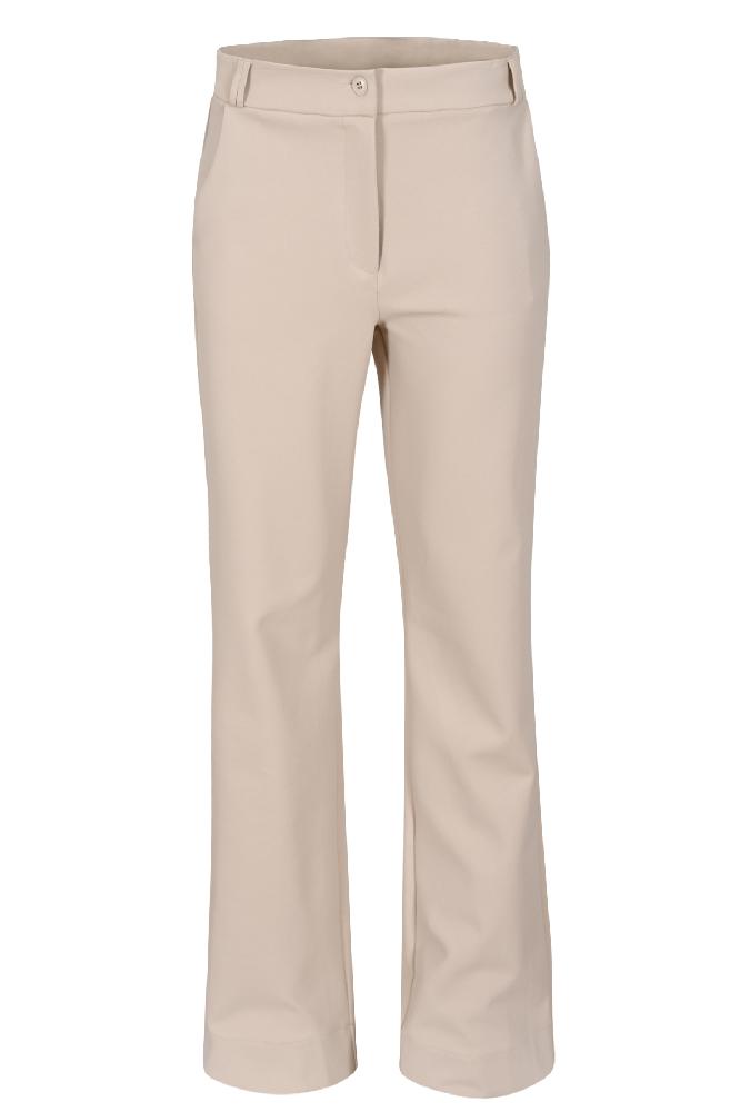 Ontdek onze klassieke rechte Cizzy broek, een tijdloze toevoeging aan elke garderobe. Deze broek heeft een recht, strak silhouet dat comfort en veelzijdigheid biedt. 

Materialen: 53% Polyamid / 35% Viscose / 12% Spandex