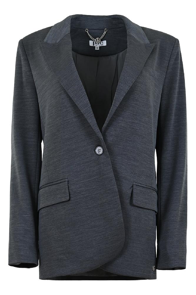De Rora blazer heeft een mooie tijdloze en elegante uitstraling. Hij is verkrijgbaar in een mooie grijze kleur.